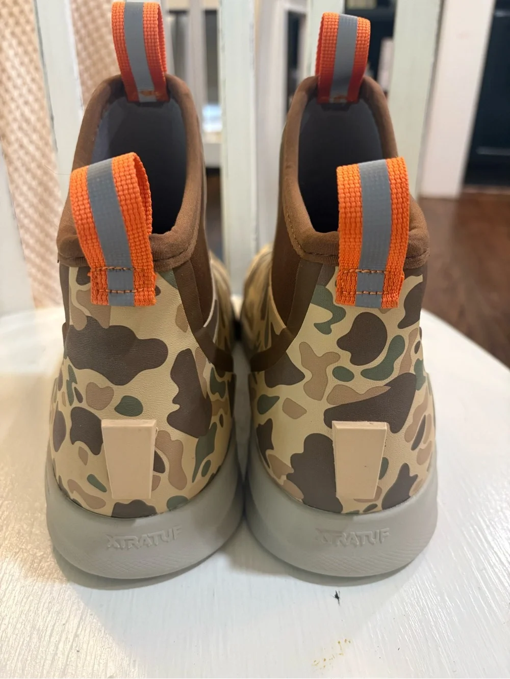 XTRATUF Sport Ankle Deck Boots Duck Camo